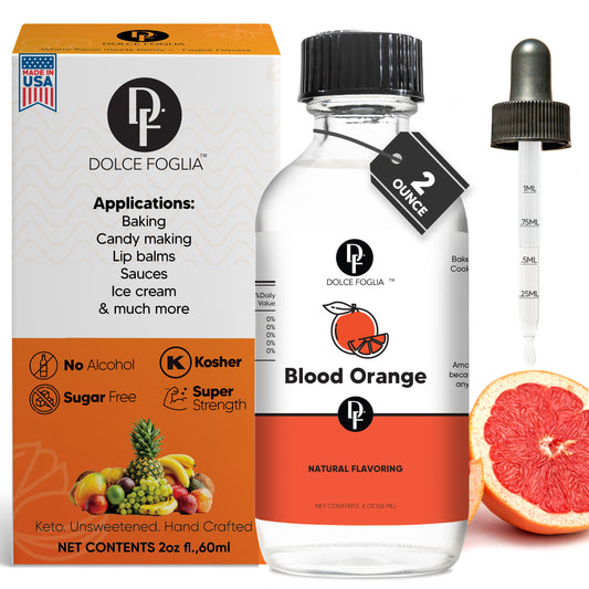 Oil Soluble Blood Orange Flavoring