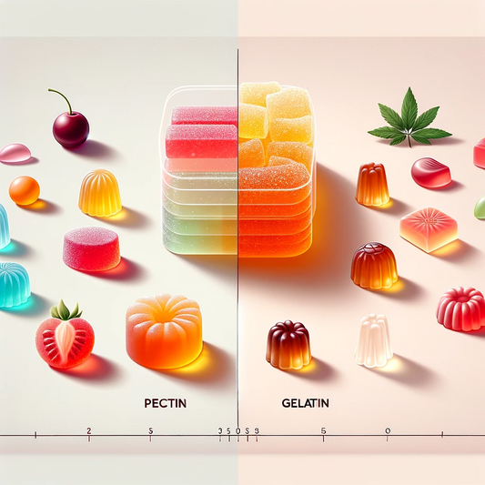 Pectin vs. Gelatin in Candy Making: What's the Difference and When to Use Each