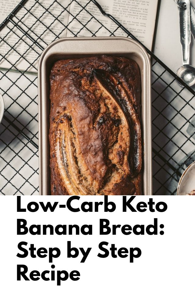 Low Carb Keto Banana Bread 