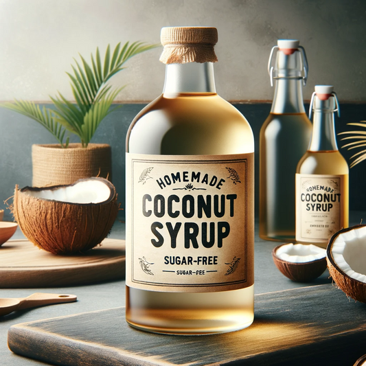 Sugar Free Coconut Syrup