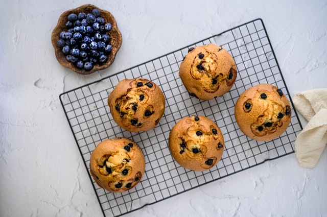 Keto Blueberry Muffins With Almond Flour Recipe