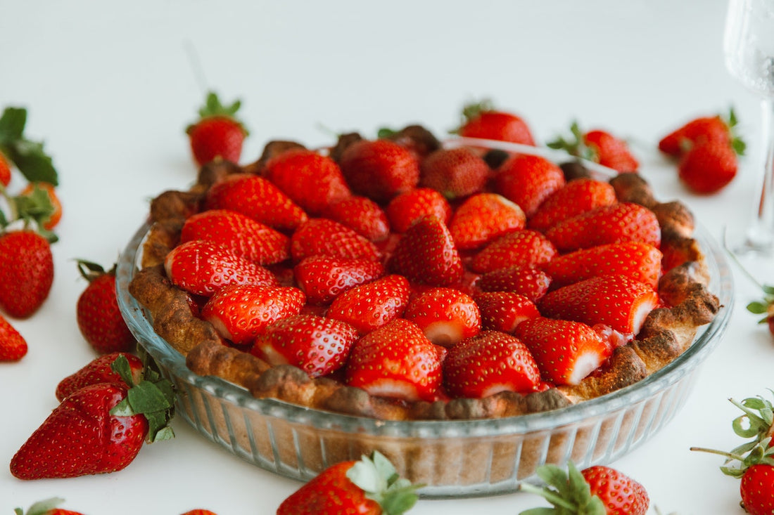 strawberry recipes pie