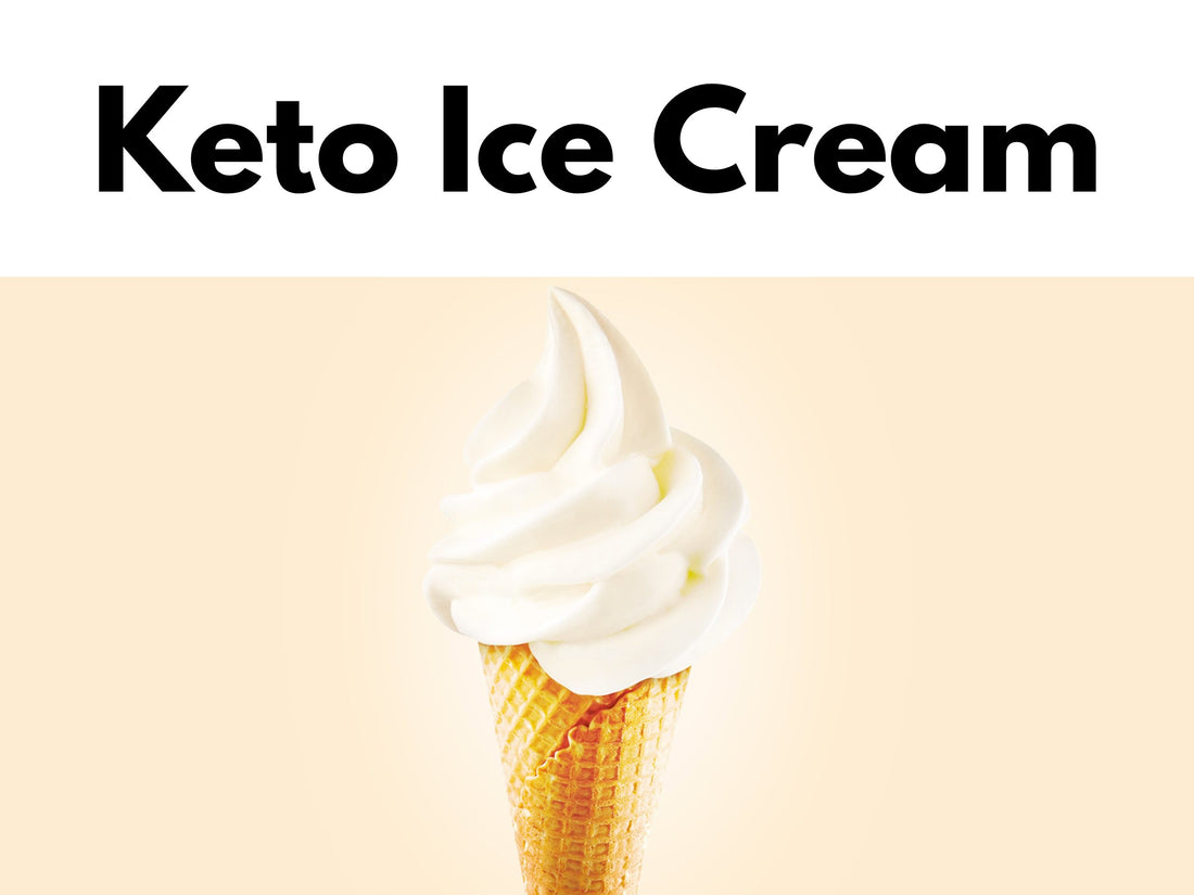 Keto Ice Cream Recipe