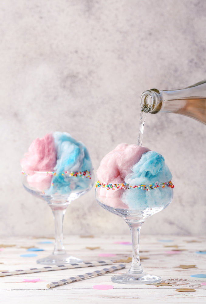 Kid-Friendly Cotton Candy Drink