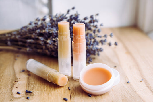 Creating Your Own Homemade Candy Cane Lip Balm