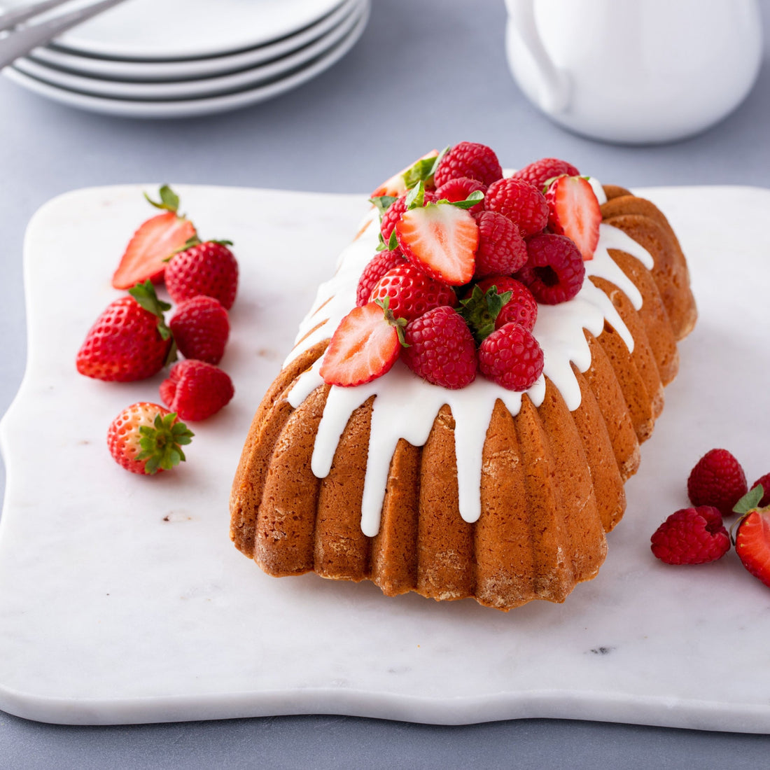 Homemade Strawberry Pound Cake: A Step-by-Step Guide