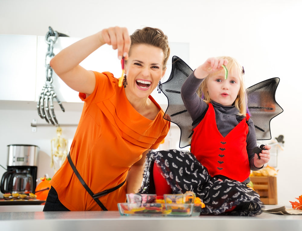 5 Creative Ways to Spend Quality Time with Your Kids Making Gummies with Dolce Foglia Flavoring
