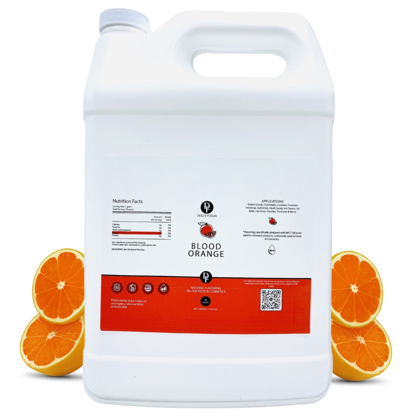 Blood Orange Flavoring Oil - Dolcefogliaflavors