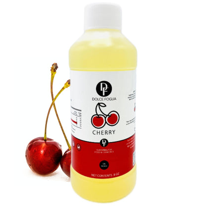 Cherry Flavoring Oil - Dolcefogliaflavors