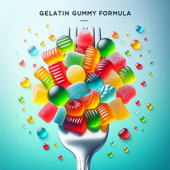 Dolce Foglia Gelatin Gummy Formula with Corn Syrup