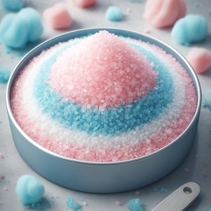 Cotton Candy Flavored Sugar Coating for Gummies & Glass Rimming