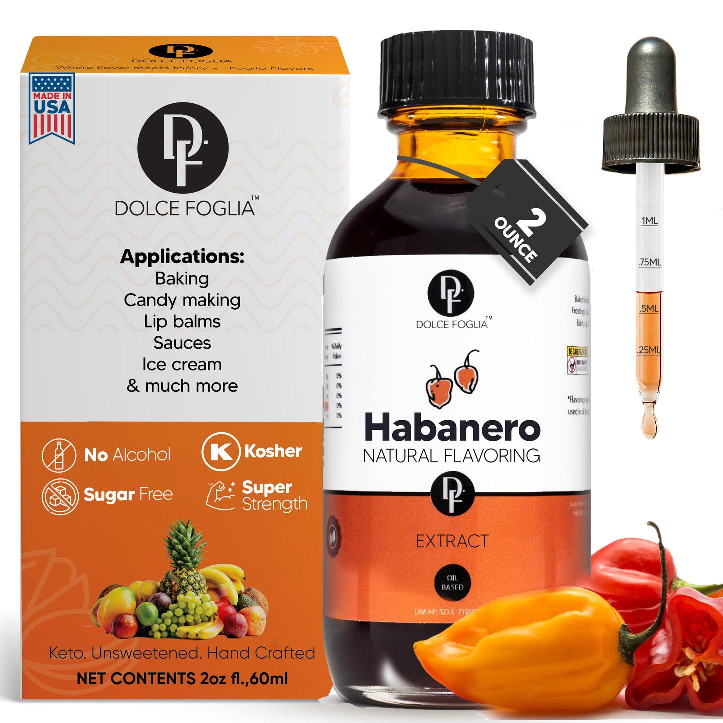 Oil Soluble Habanero Flavoring