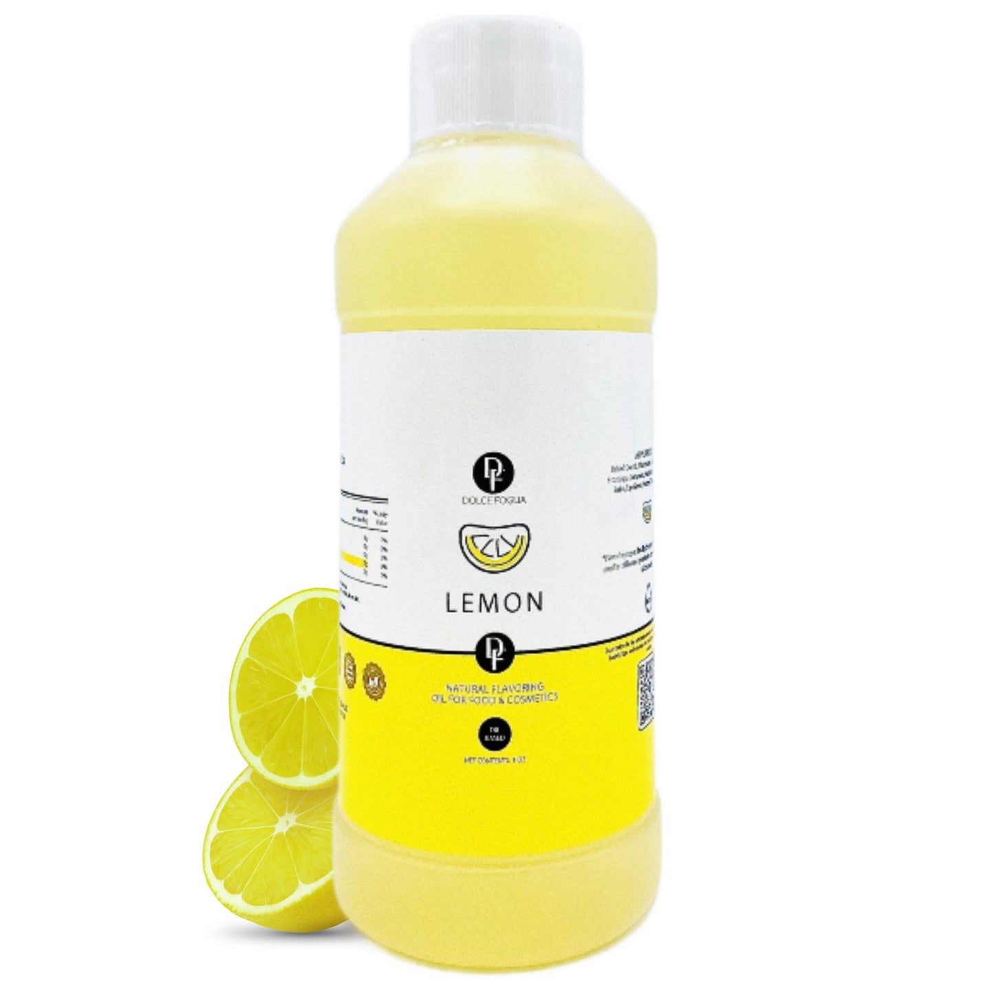 Lemon Flavoring Oil - Dolcefogliaflavors