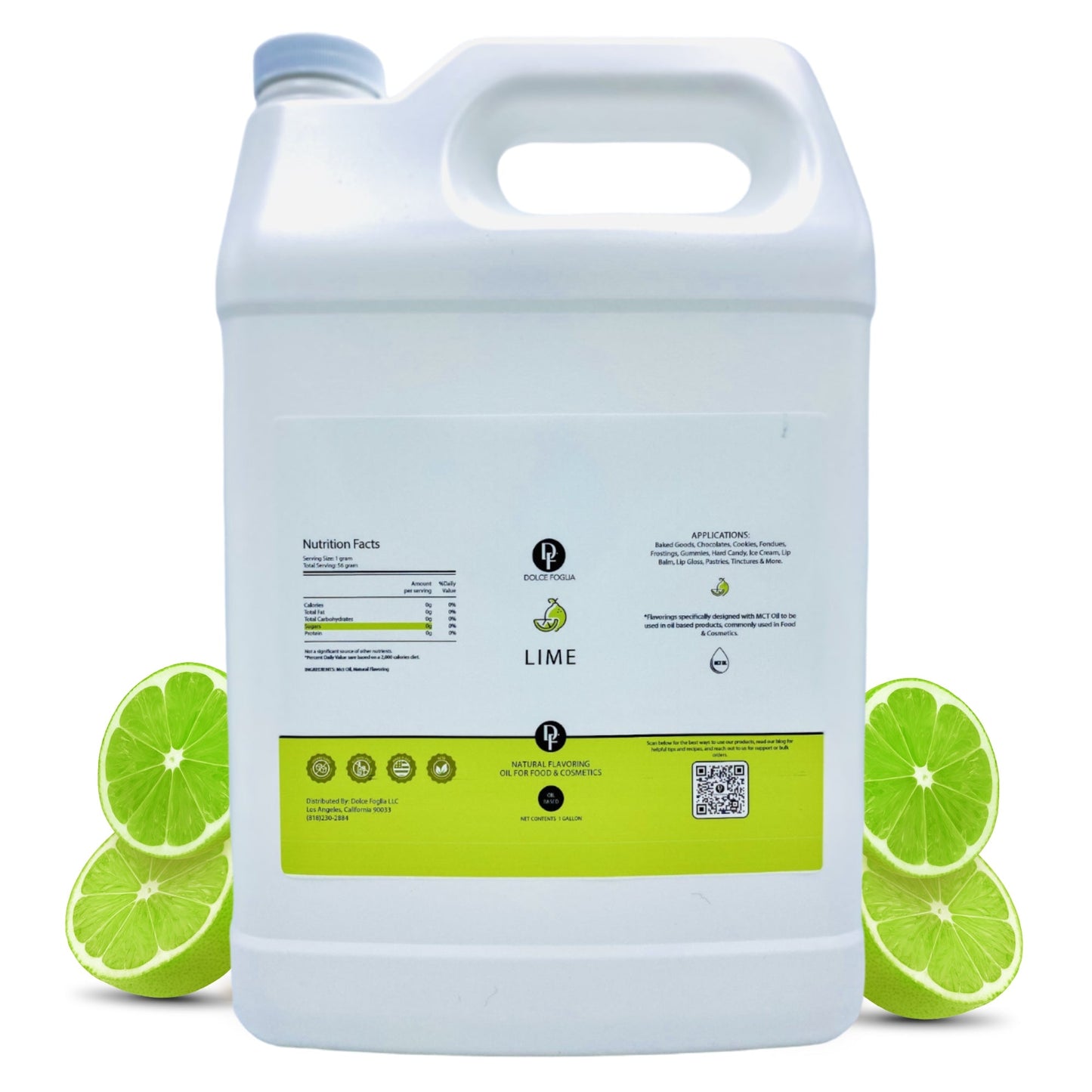 Lime Flavoring Oil - Dolcefogliaflavors