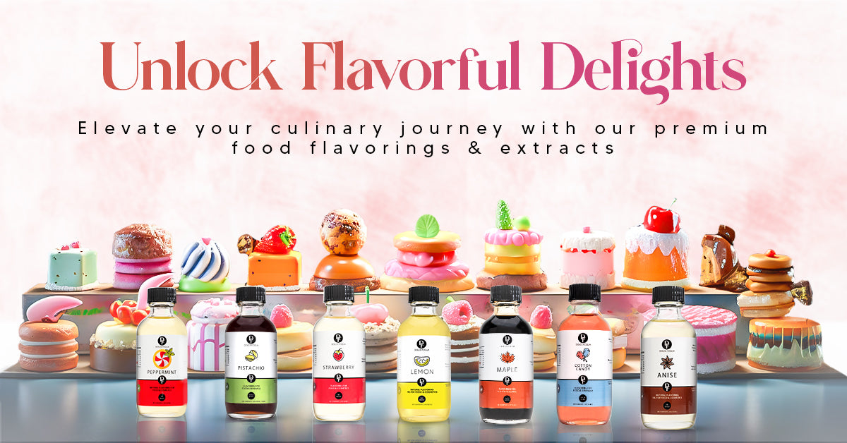  Dolce Foglia Anise Flavoring Oils - 8 Oz. Multipurpose  Flavoring Oil for Candy Making, Extracts and Flavorings for Baking, Lip  Balm, Ice Cream, Ultra Concentrated All Natural Ingredients : Grocery 