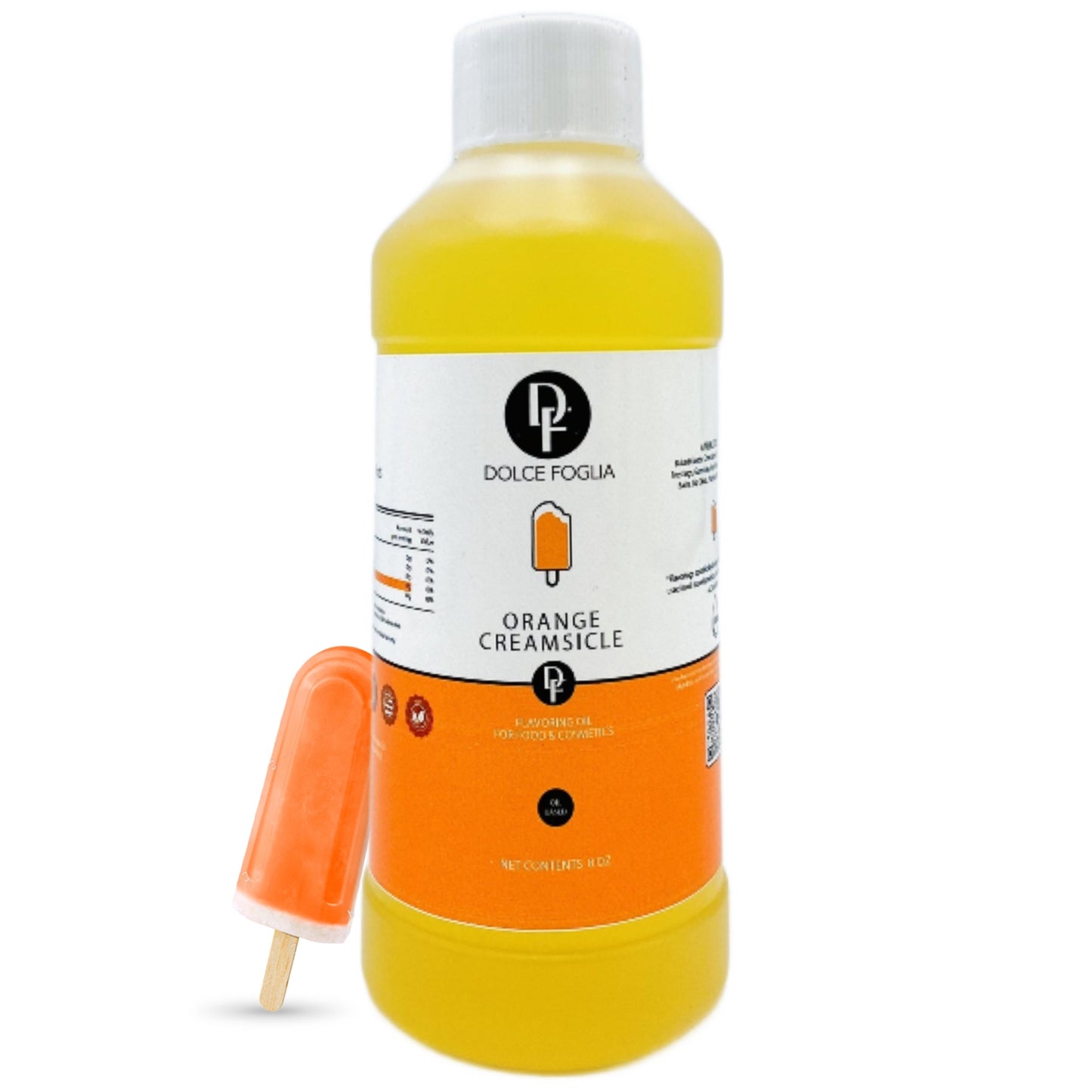 Orange Creamsicle Flavoring Oil - Dolcefogliaflavors