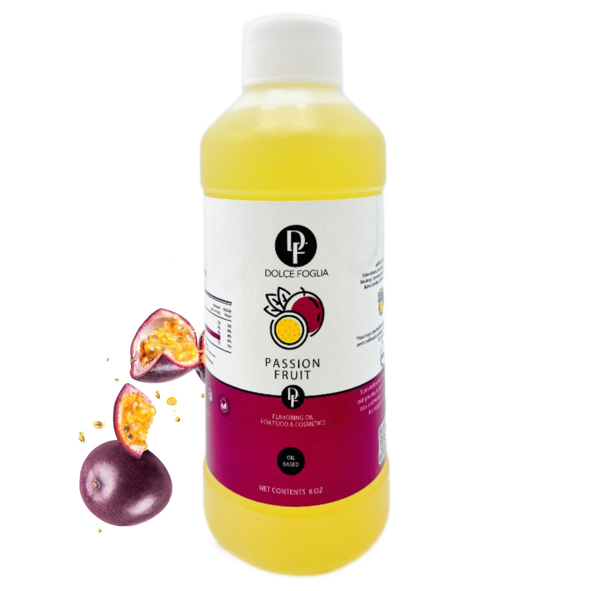 Passion Fruit Flavoring Oil - Dolcefogliaflavors