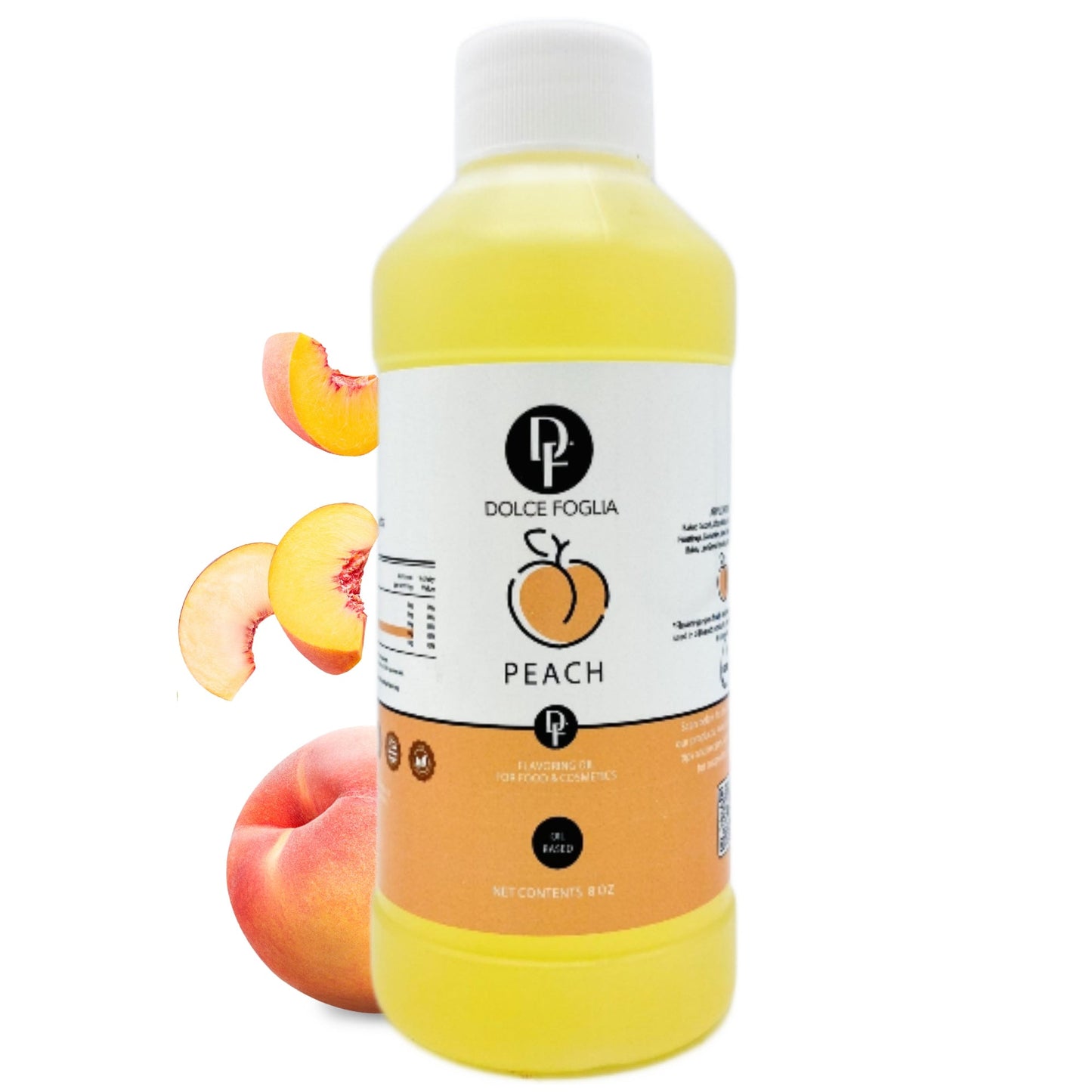 Peach Flavoring Oil - Dolcefogliaflavors