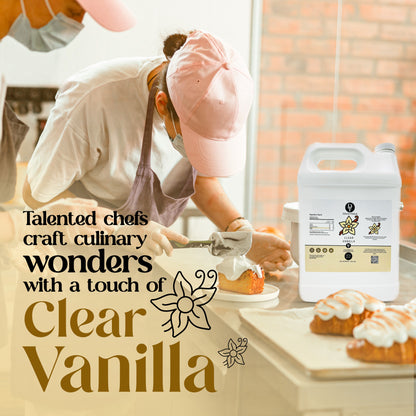 Clear Vanilla Flavoring