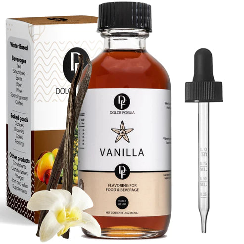 Premium Organic Vanilla Flavoring