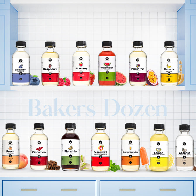 Bakers Dozen Flavors