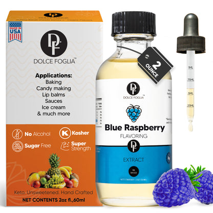 Oil Soluble Blue Raspberry Flavoring