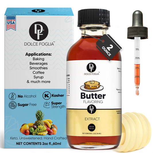 Butter Extract - Sugar & Fat-Free