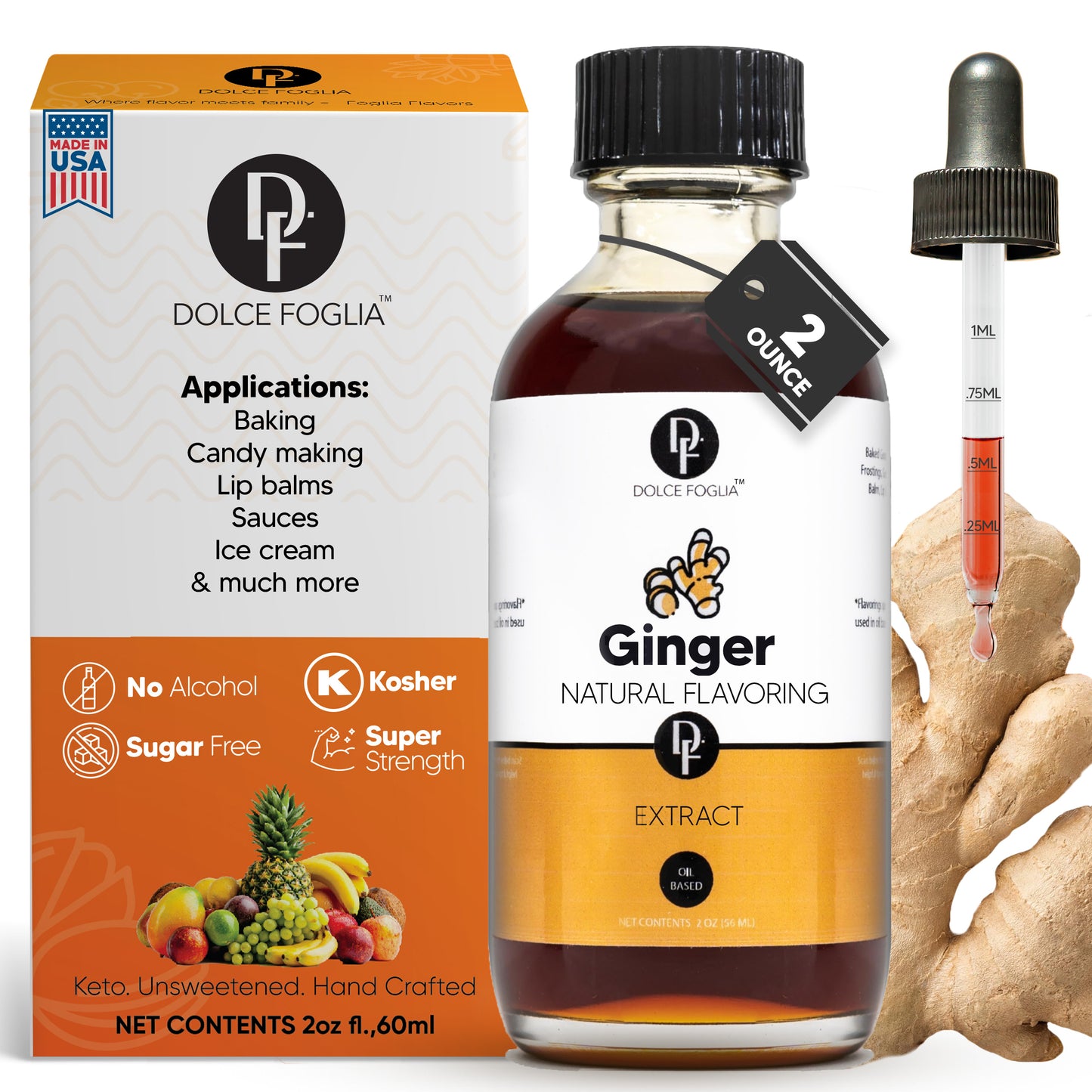 Oil Soluble Ginger Flavoring