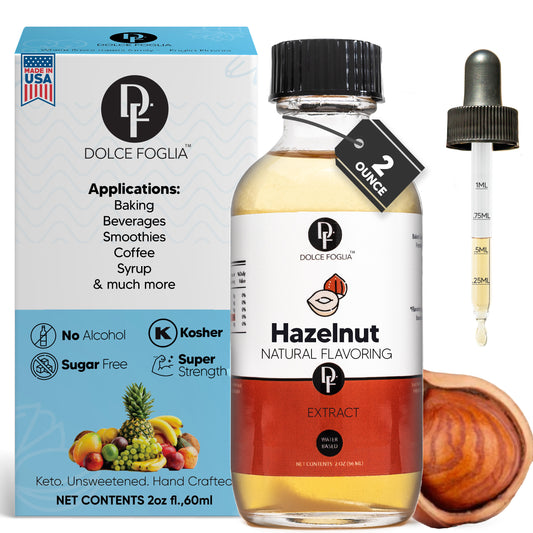 Hazelnut Flavoring Extract