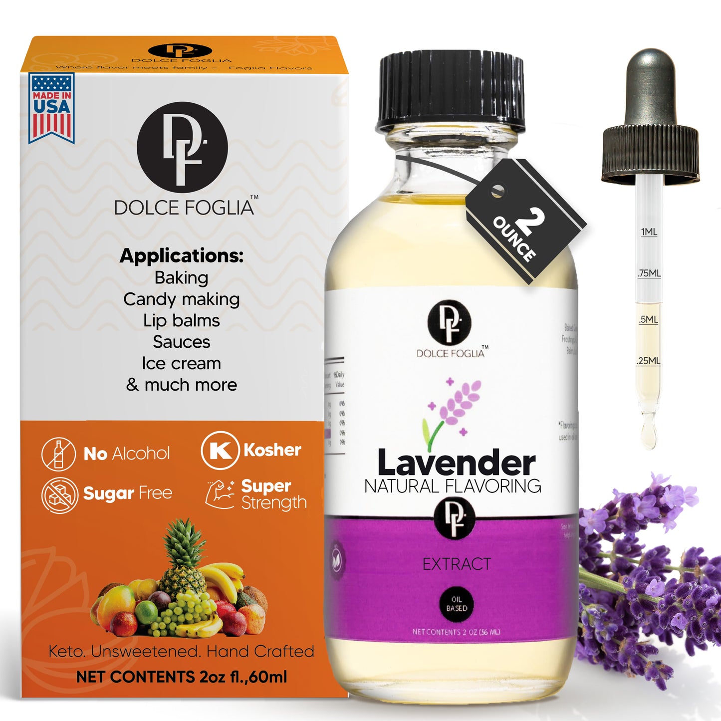 Oil Soluble Lavender Flavoring
