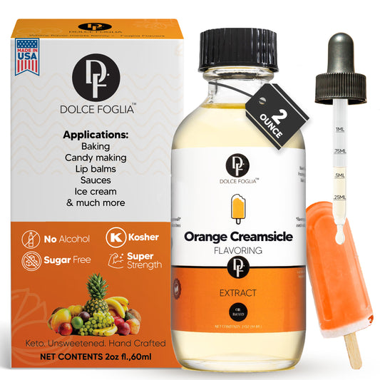 Oil Soluble Orange Creamsicle Flavoring