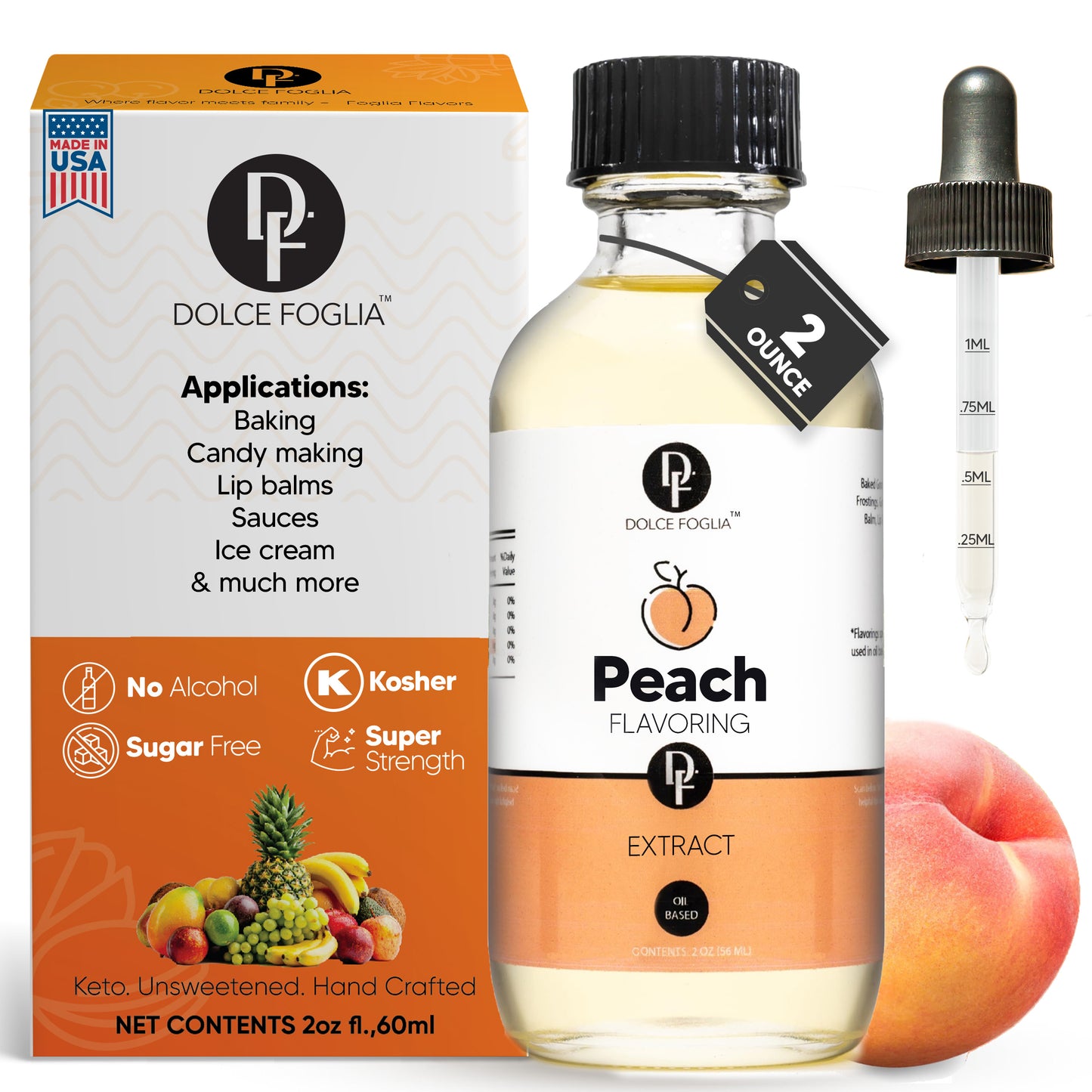 Oil Soluble Peach Flavoring