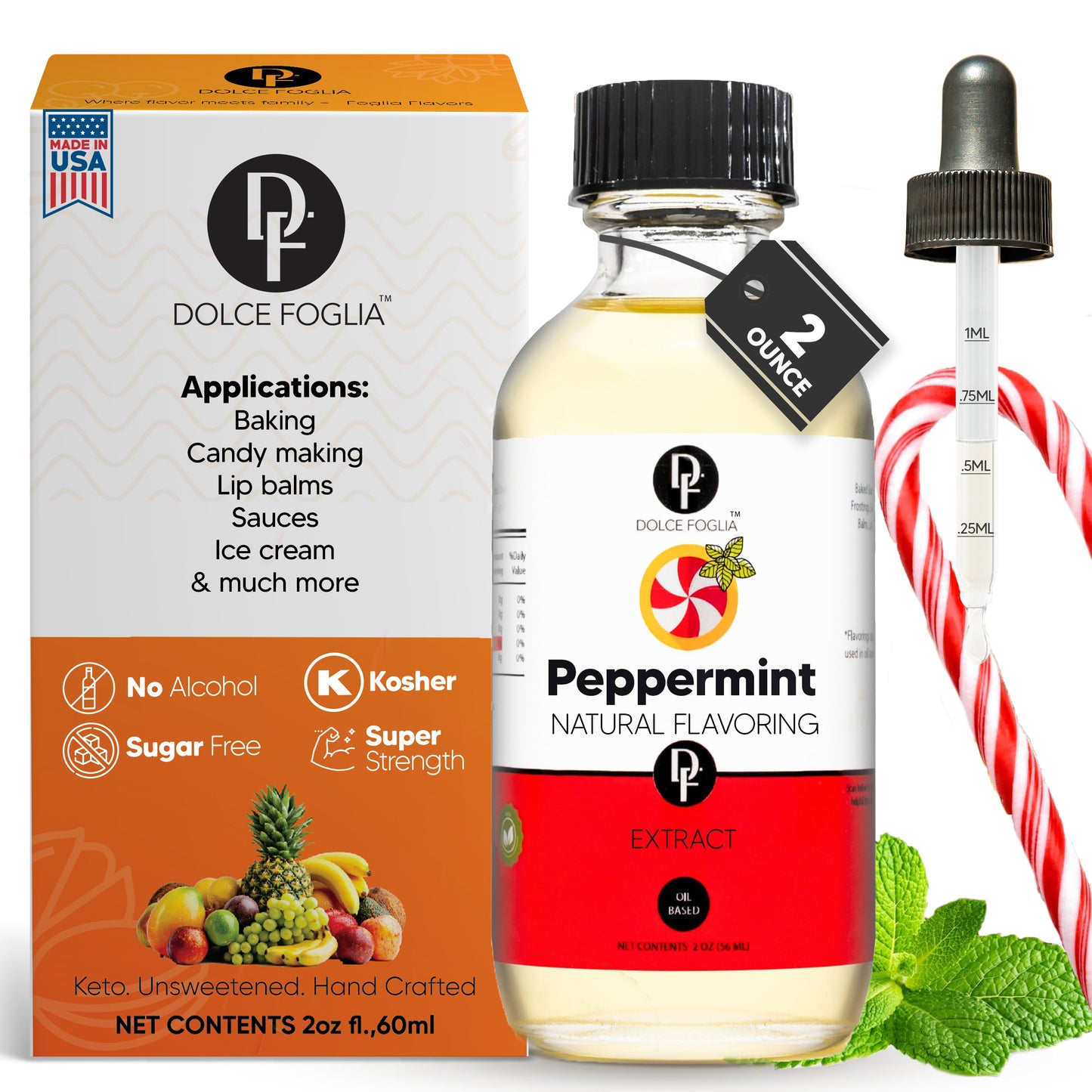 Oil Soluble Peppermint Flavoring