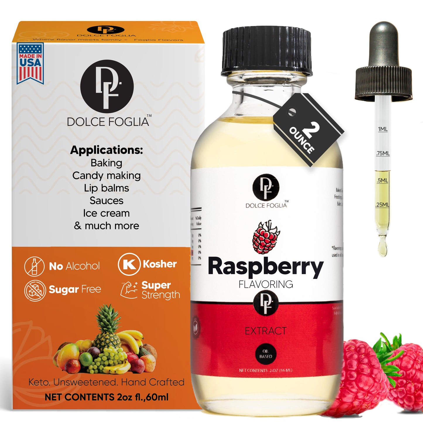 Oil Soluble Raspberry Flavoring