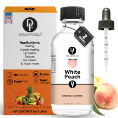 White Peach Flavoring